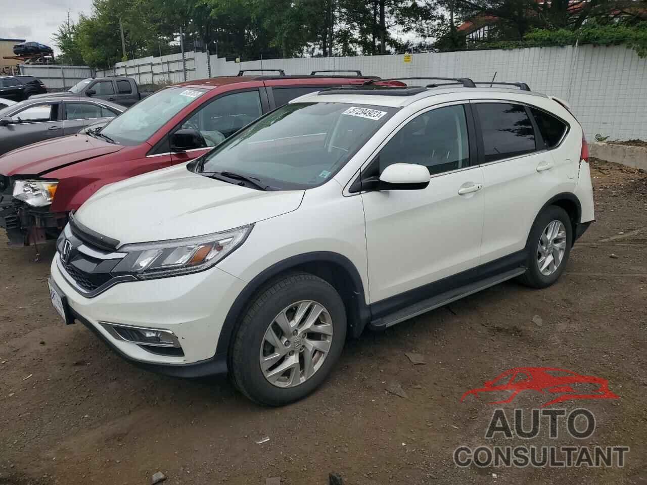HONDA CRV 2015 - 5J6RM4H77FL044941