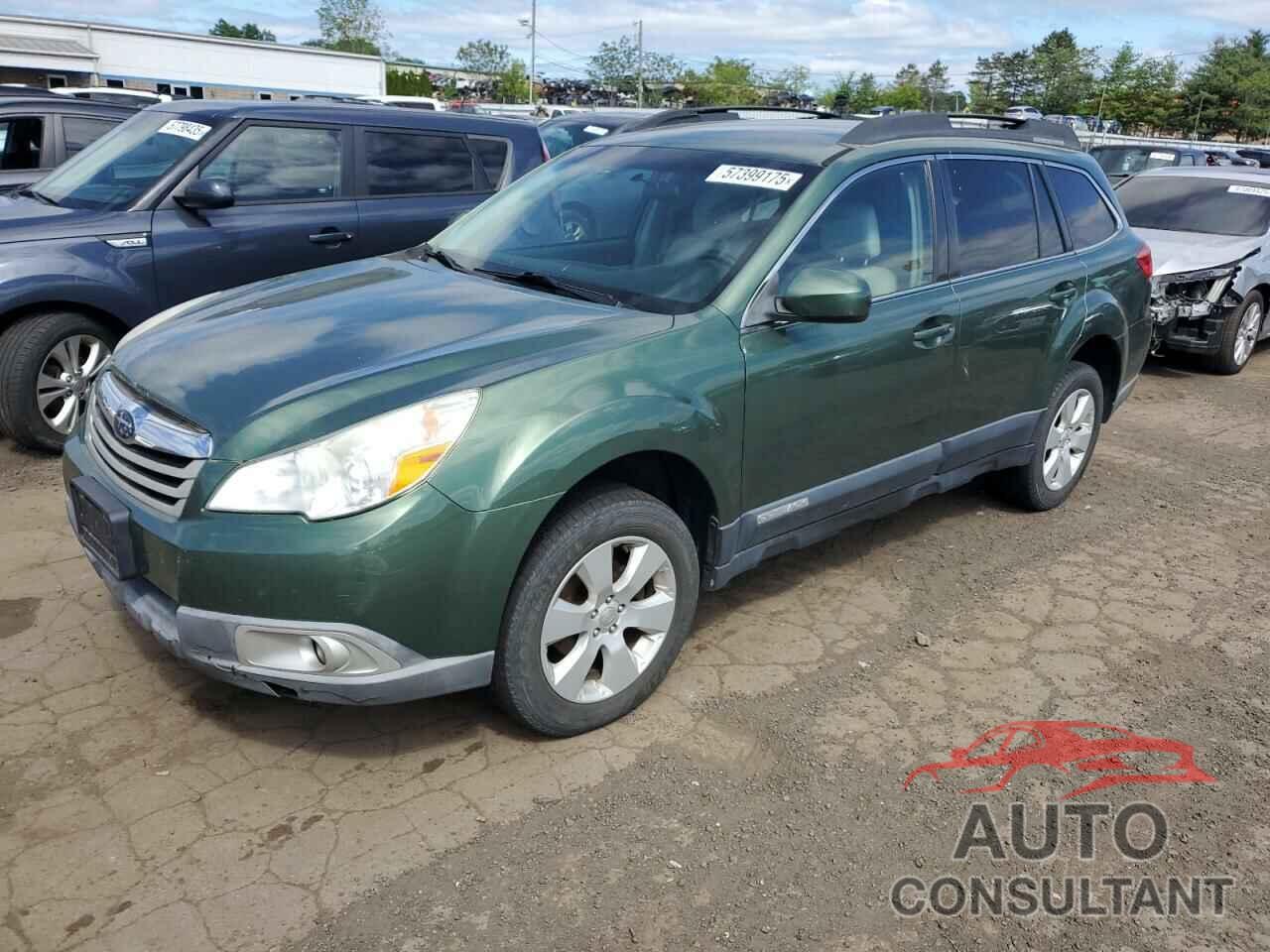 SUBARU OUTBACK 2012 - 4S4BRBCC5C1224116