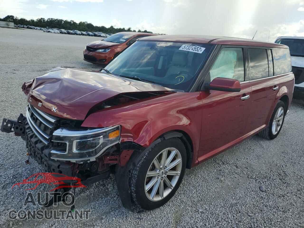 FORD FLEX 2017 - 2FMGK5D81HBA02481