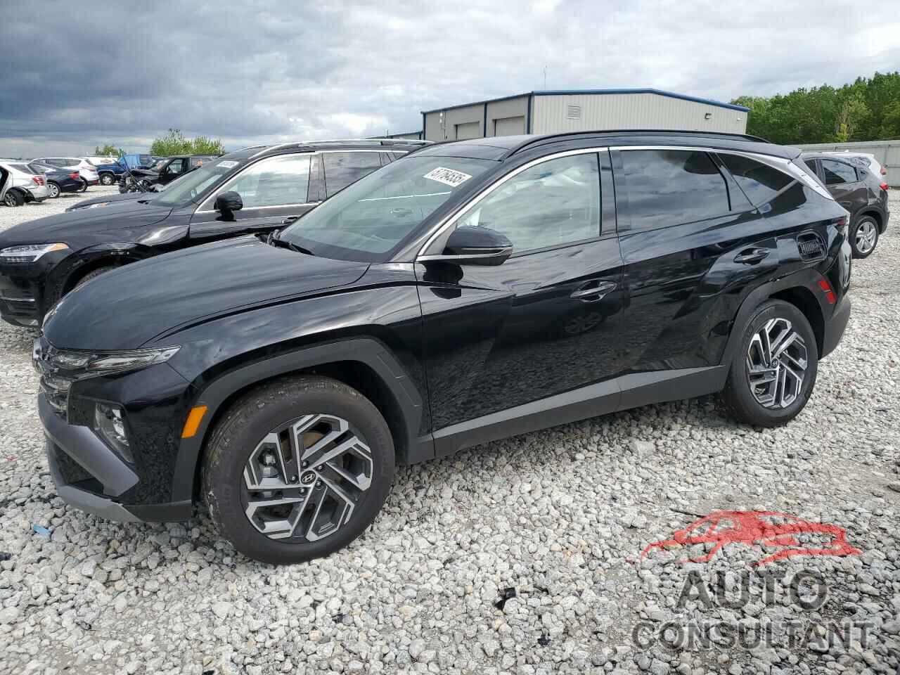 HYUNDAI TUCSON 2025 - KM8JEDD14SU305816