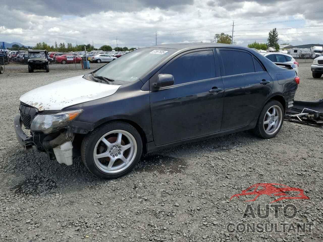 TOYOTA COROLLA 2009 - 1NXBU40E79Z033370
