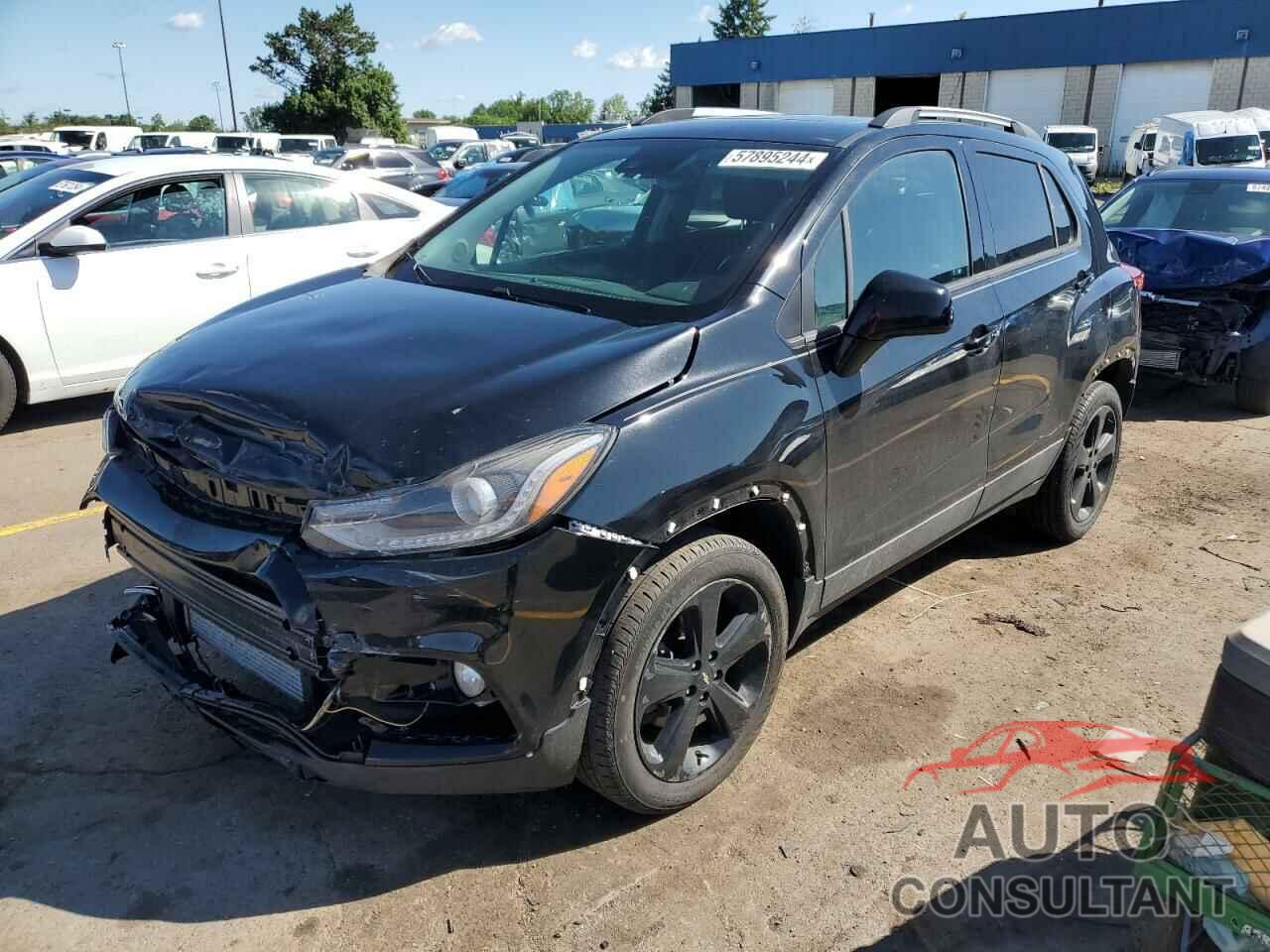 CHEVROLET TRAX 2018 - KL7CJRSB5JB701178