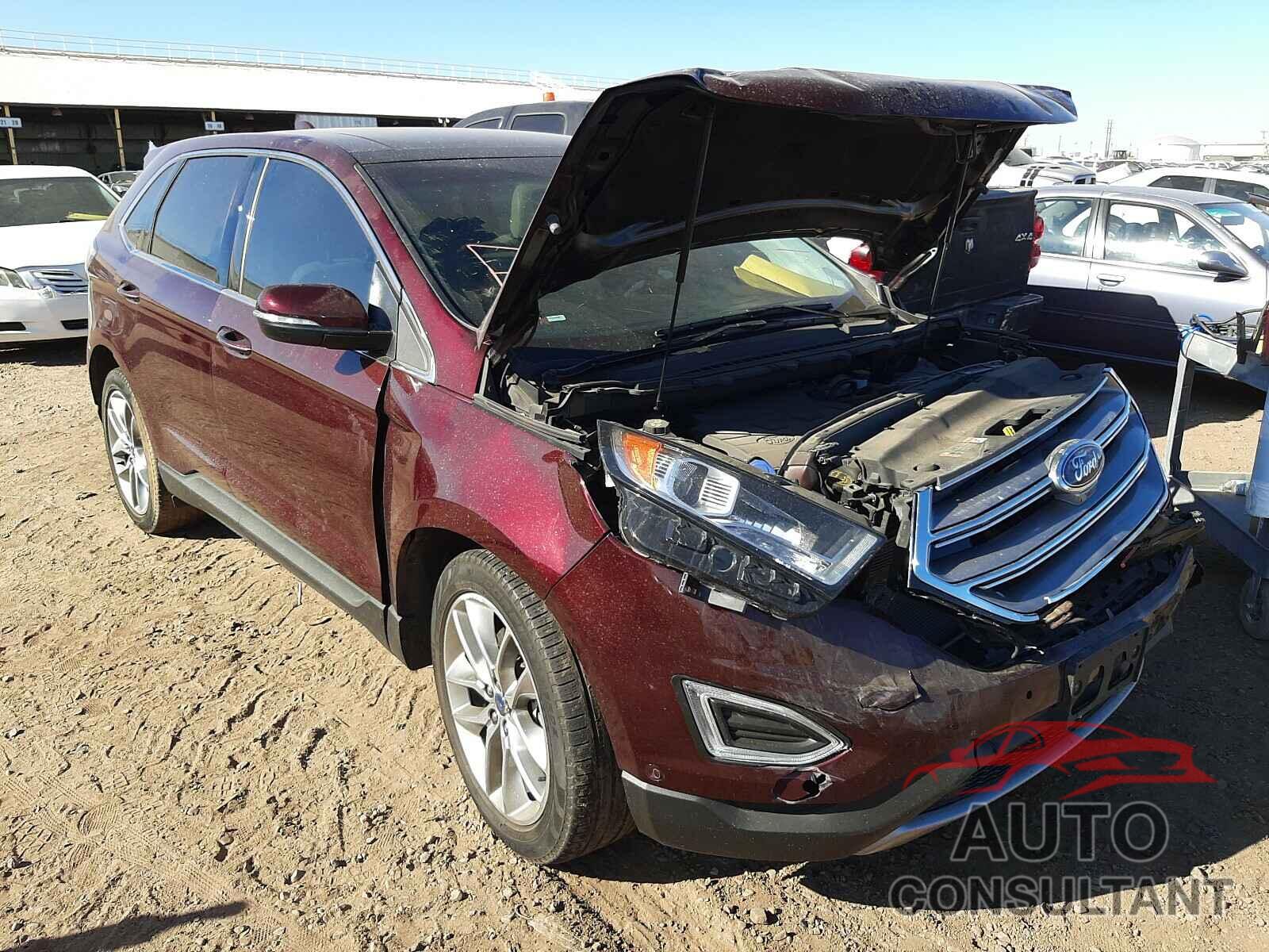 FORD EDGE 2017 - 2FMPK4K8XHBC36678