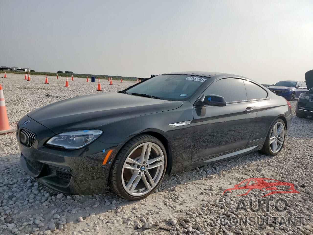 BMW 6 SERIES 2016 - WBA6H1C53GD933018