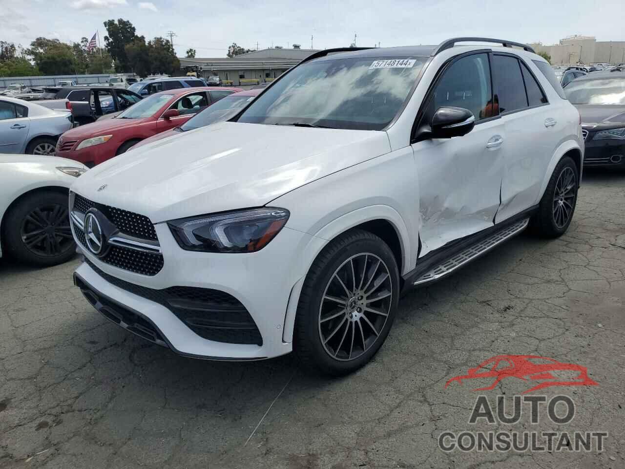 MERCEDES-BENZ GLE-CLASS 2022 - 4JGFB4KB4NA770368