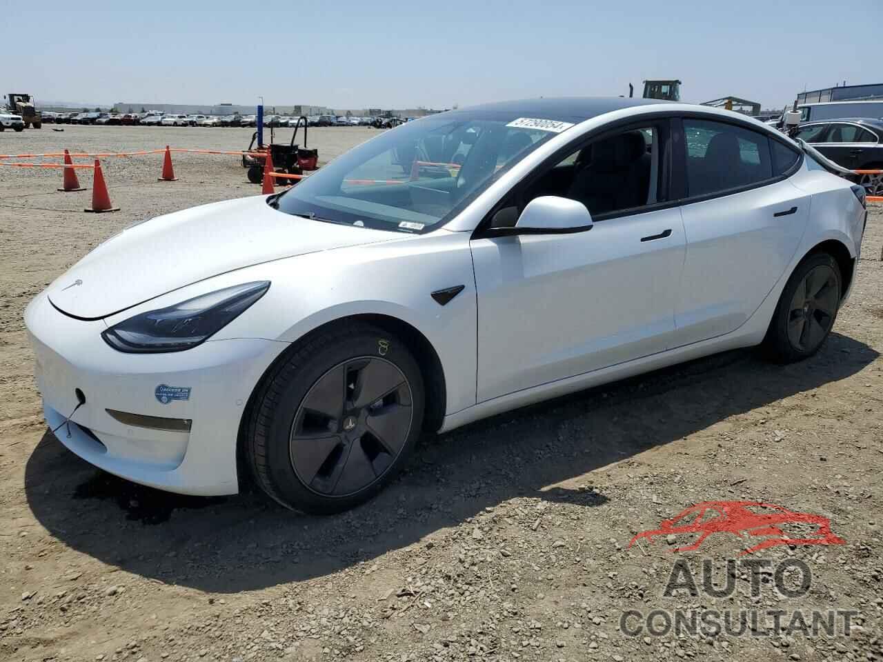 TESLA MODEL 3 2021 - 5YJ3E1EB7MF978999