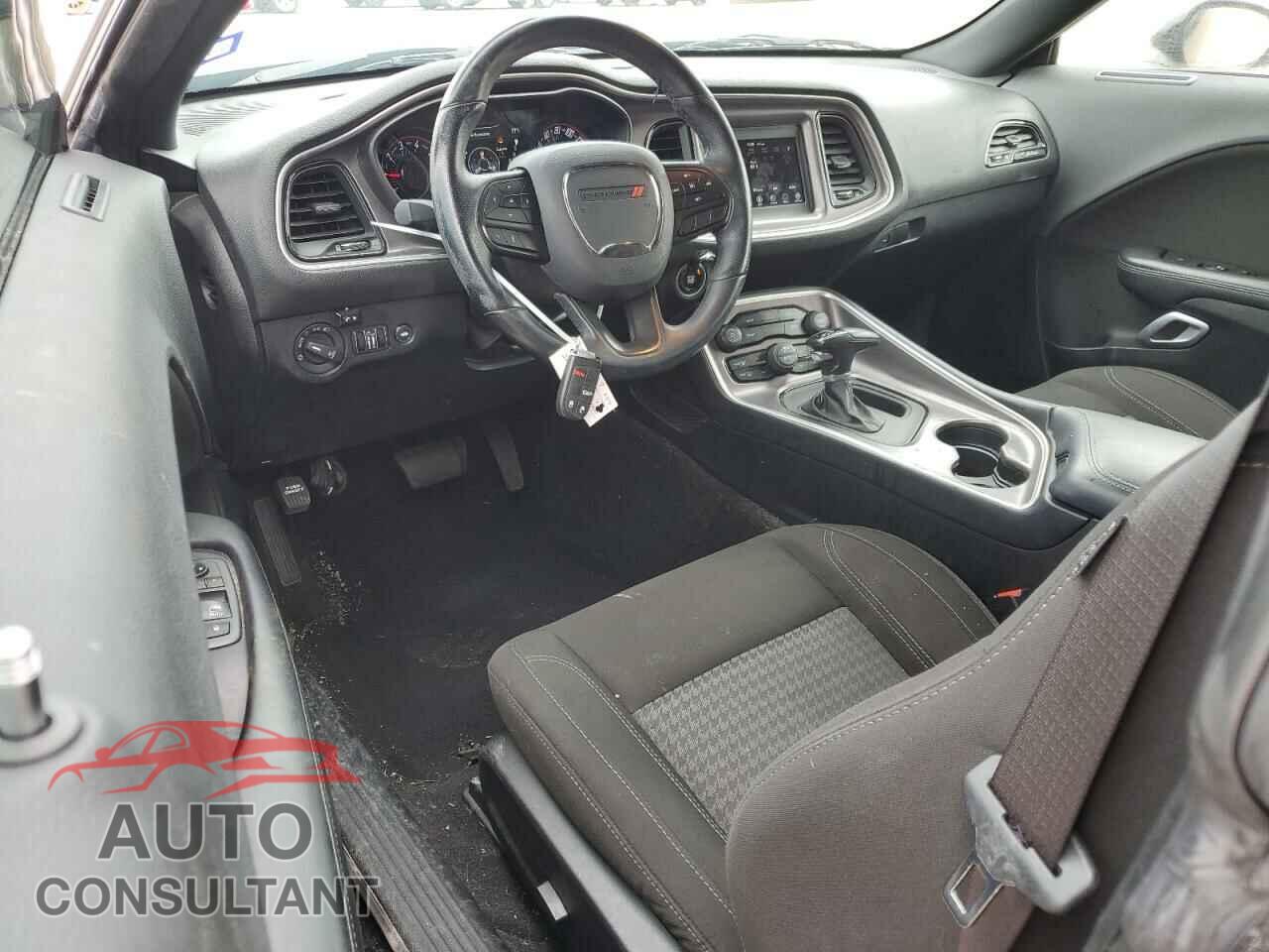 DODGE CHALLENGER 2021 - 2C3CDZAG8MH615595