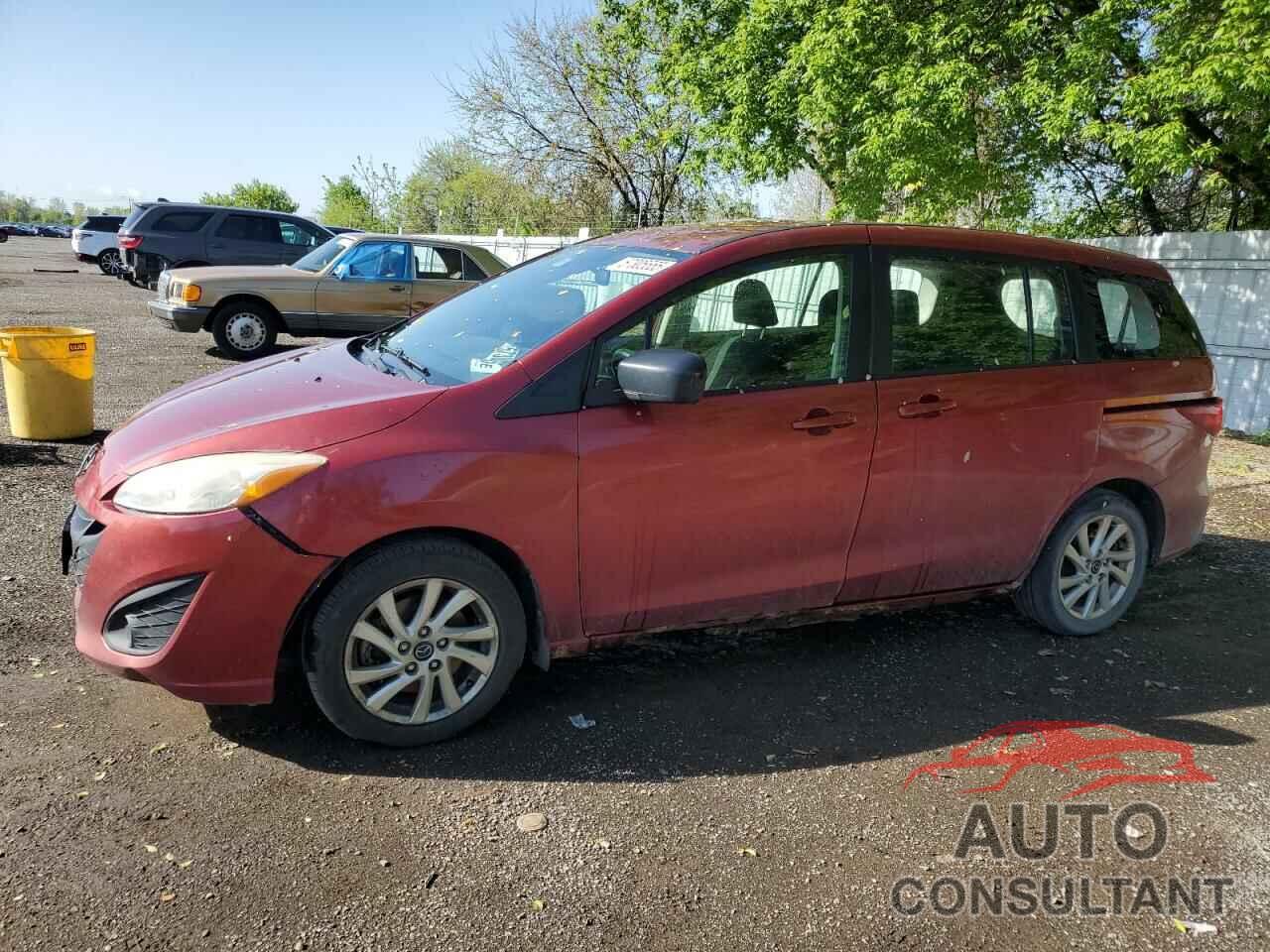 MAZDA 5 2013 - JM1CW2CLXD0144903