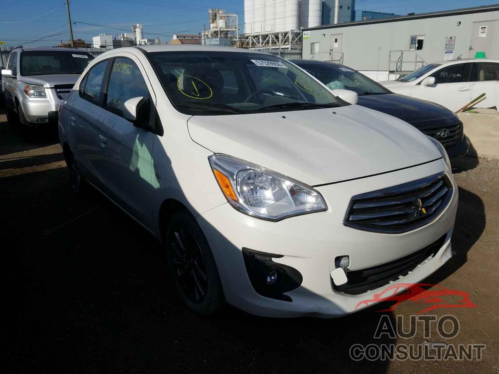 MITSUBISHI MIRAGE 2018 - ML32F3FJ9JHF14110