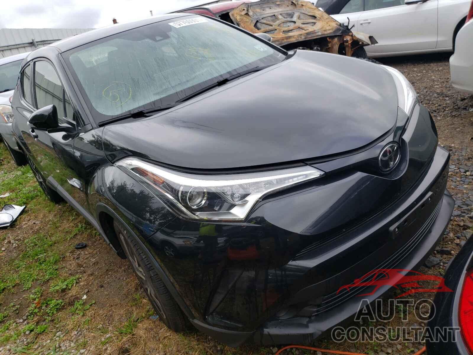 TOYOTA C-HR 2019 - JTNKHMBX3K1016284