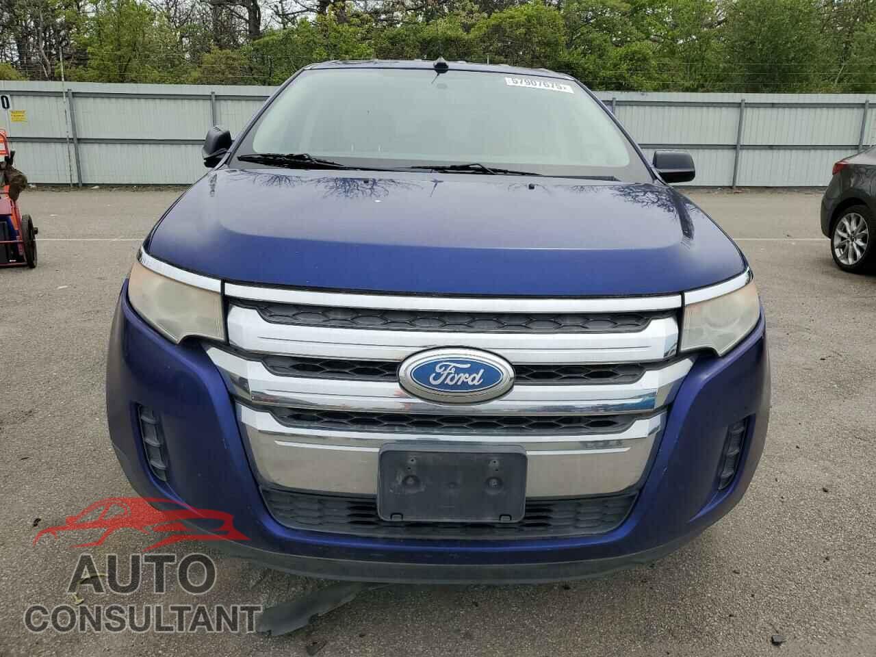 FORD EDGE 2013 - 2FMDK3GC7DBA90860