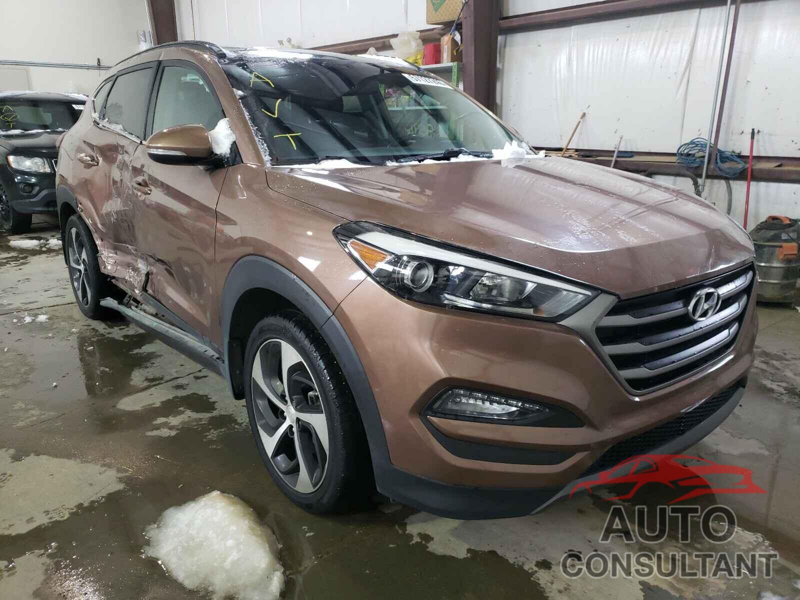 HYUNDAI TUCSON 2016 - KM8J3CA2XGU049427