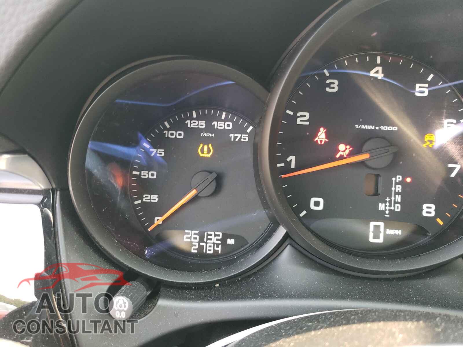 PORSCHE MACAN 2017 - WP1AA2A56HLB06338