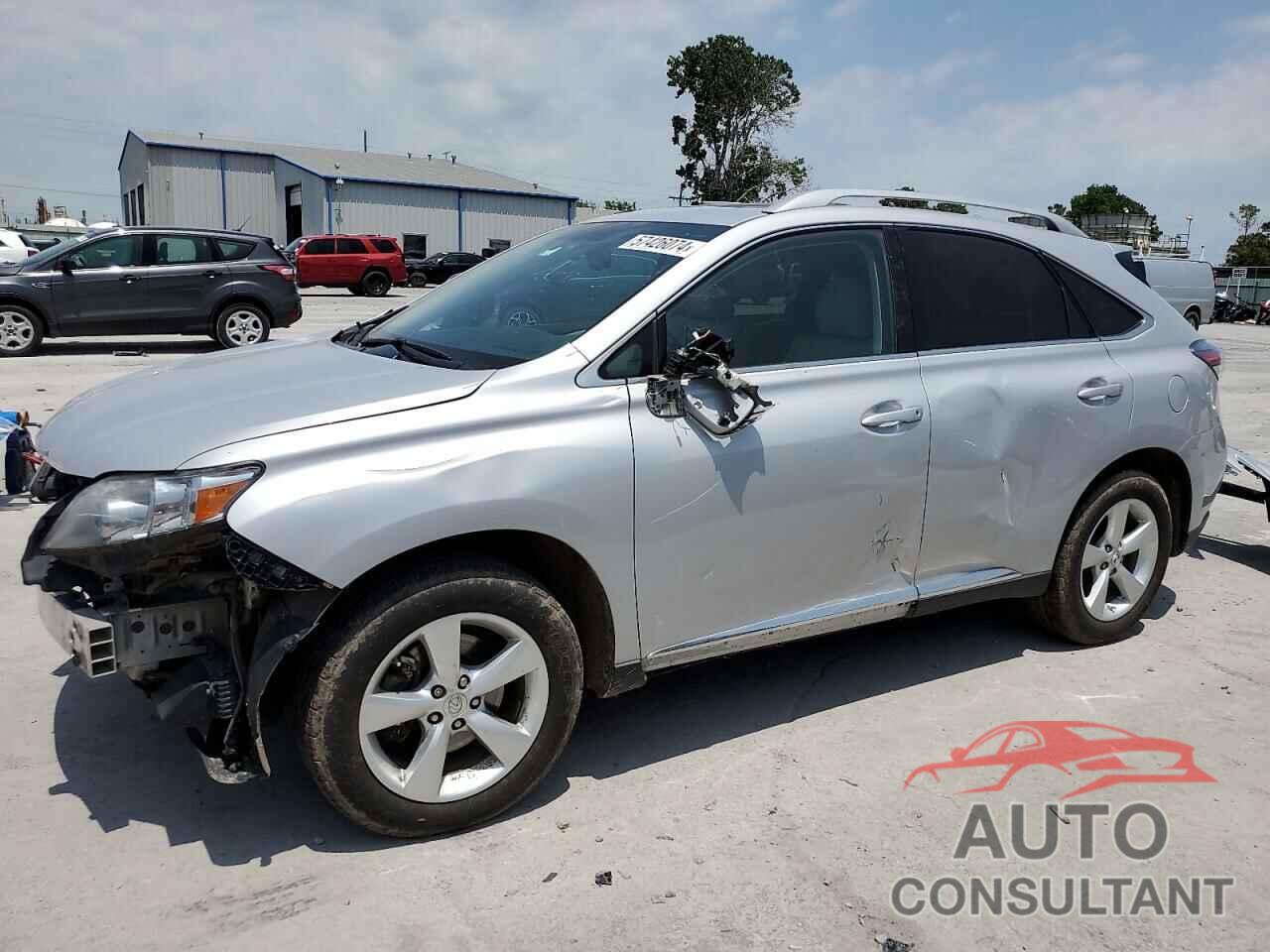 LEXUS RX350 2011 - 2T2BK1BA2BC088956
