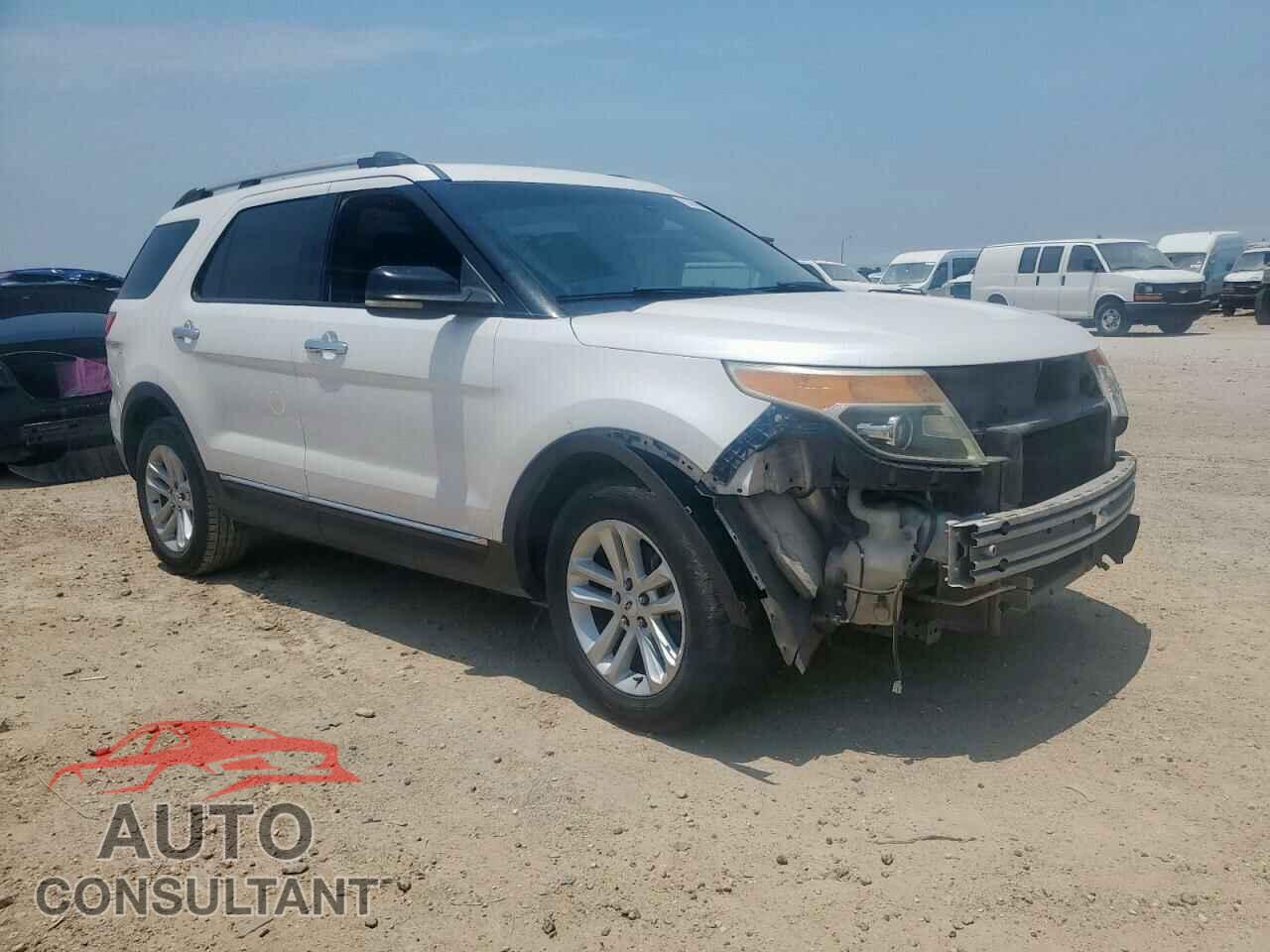 FORD EXPLORER 2013 - 1FM5K7D84DGA30460