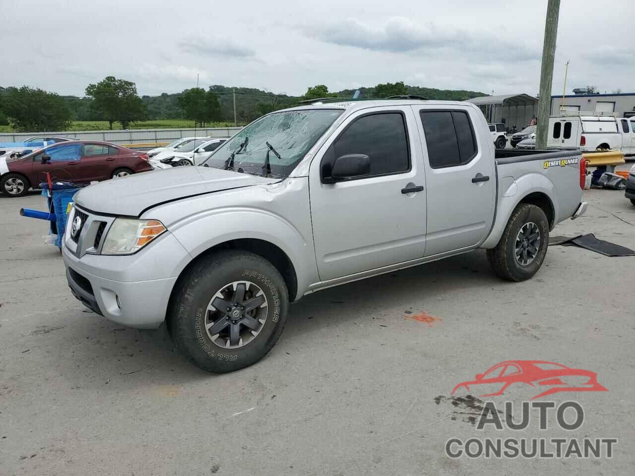 NISSAN FRONTIER 2016 - 1N6AD0ER4GN701084