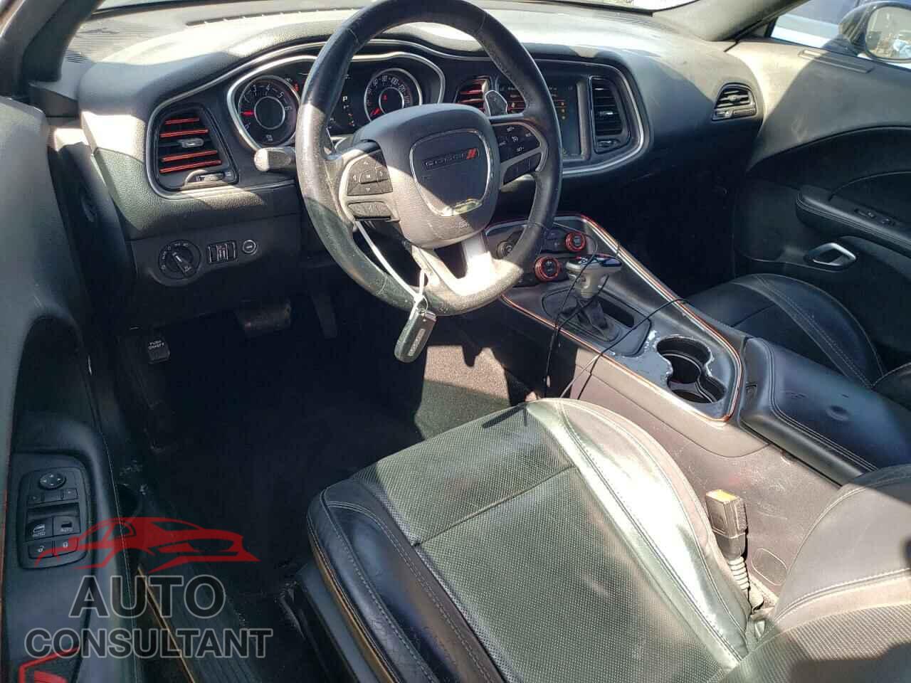 DODGE CHALLENGER 2016 - 2C3CDZAGXGH193477