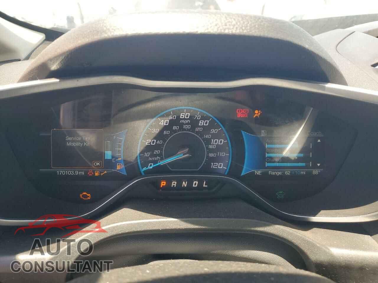 FORD CMAX 2017 - 1FADP5EU6HL108435