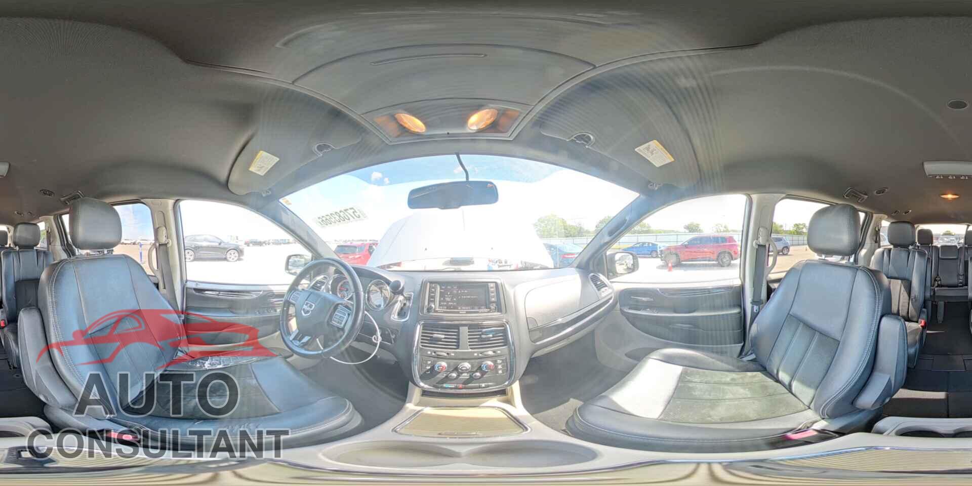 DODGE CARAVAN 2017 - 2C4RDGCG7HR800017