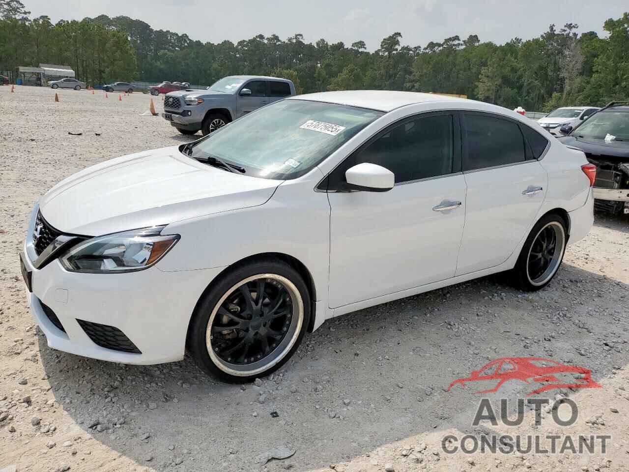 NISSAN SENTRA 2019 - 3N1AB7AP7KY445544