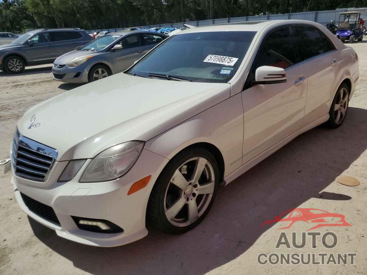 MERCEDES-BENZ E-CLASS 2010 - WDDHF5GB0AA053921