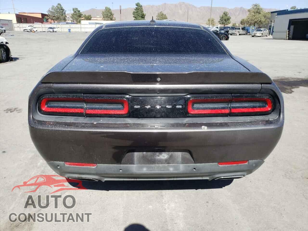 DODGE CHALLENGER 2016 - 2C3CDZAGXGH279890