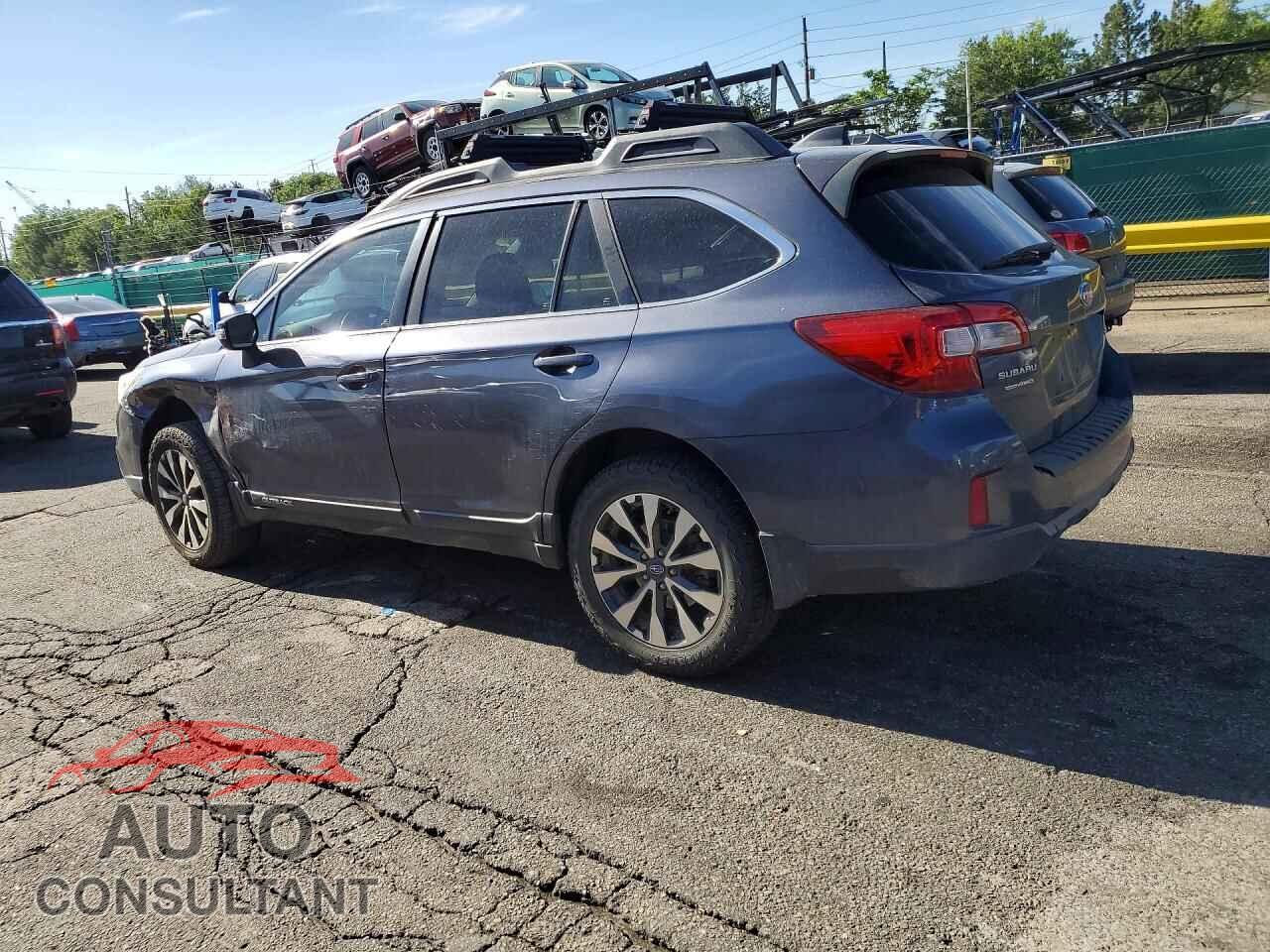 SUBARU OUTBACK 2016 - 4S4BSBLC4G3241746