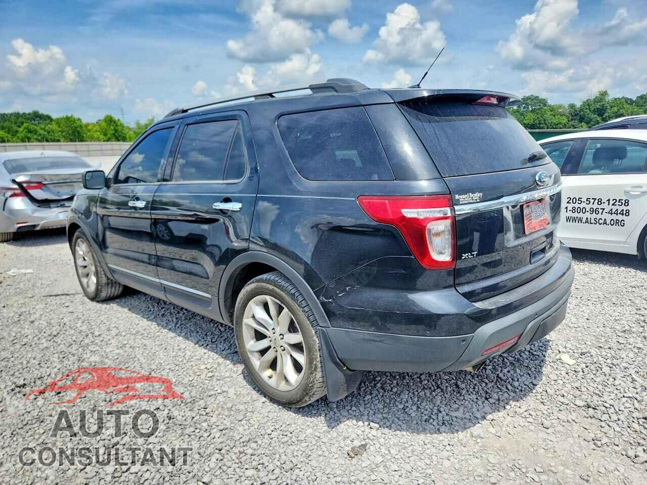 FORD EXPLORER 2011 - 1FMHK7D84BGA59211