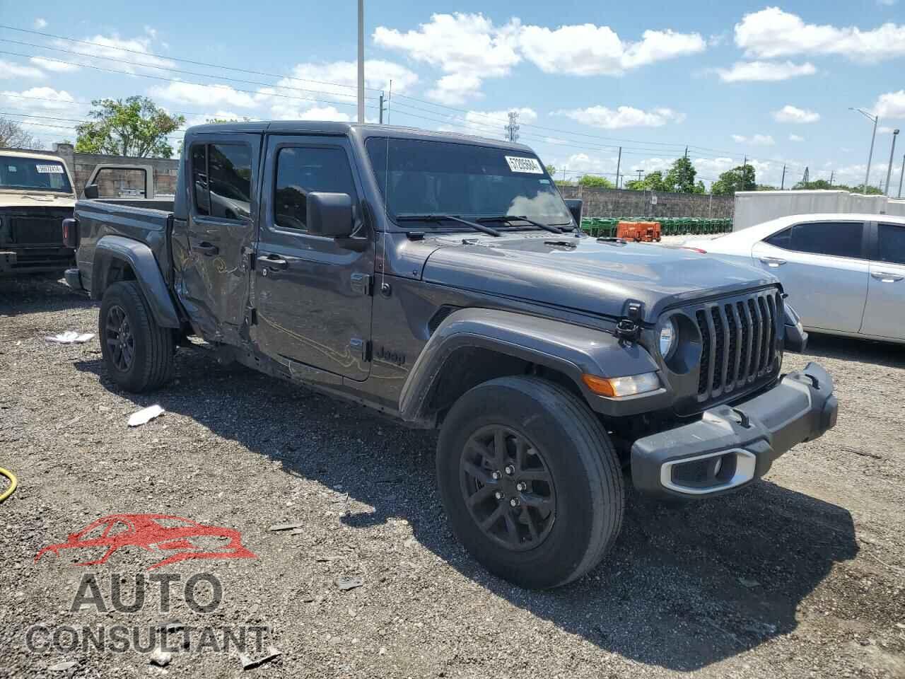 JEEP GLADIATOR 2021 - 1C6HJTAGXML616457