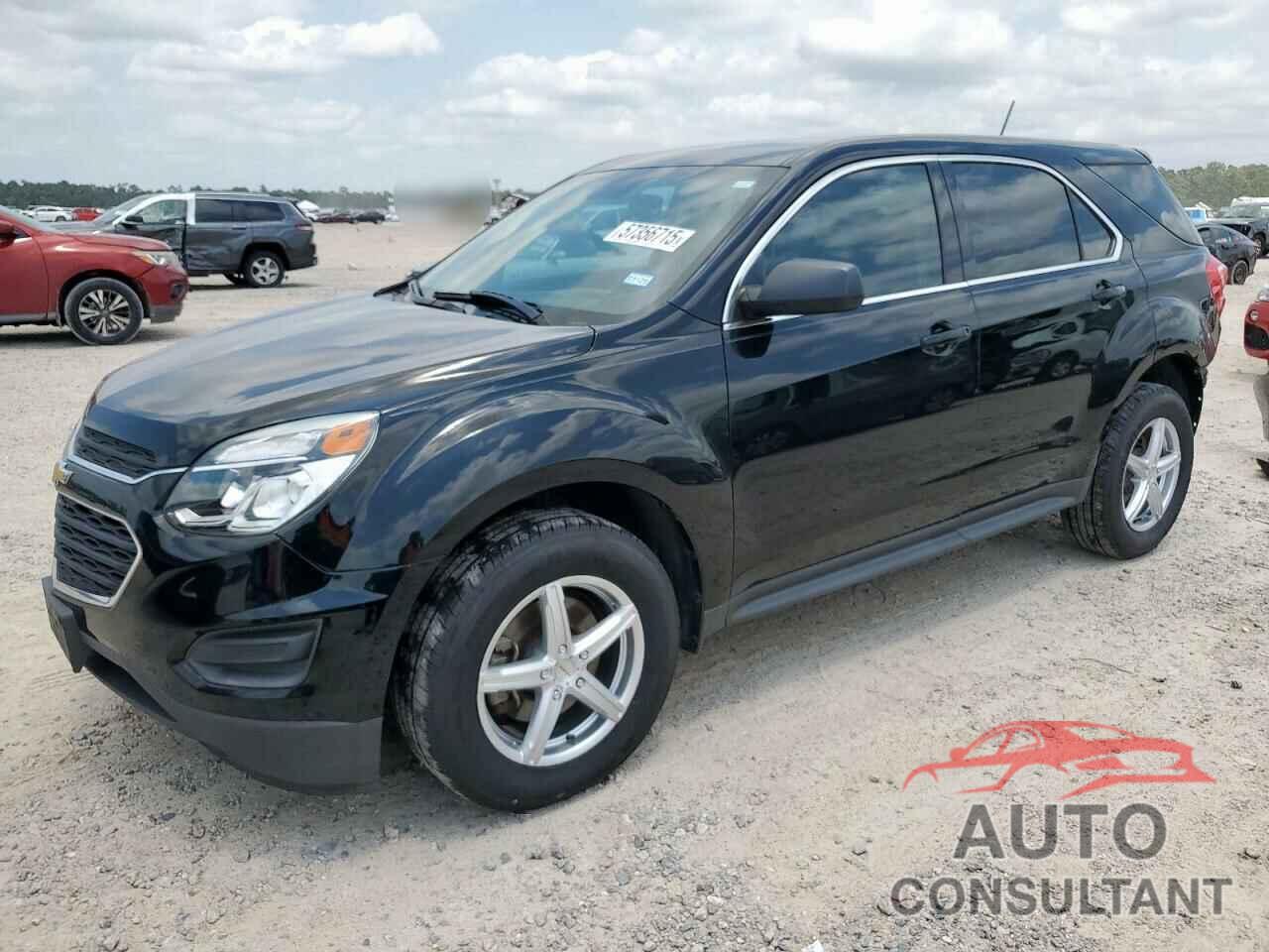 CHEVROLET EQUINOX 2017 - 2GNALBEK4H1593418