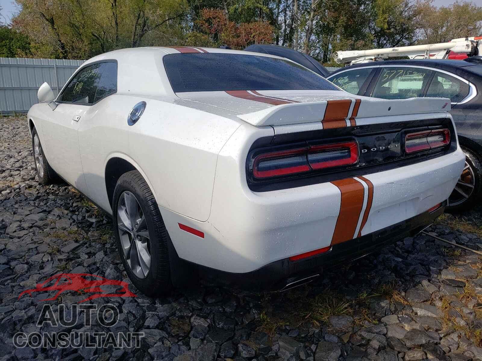 DODGE CHALLENGER 2020 - 2C3CDZGG6LH110760