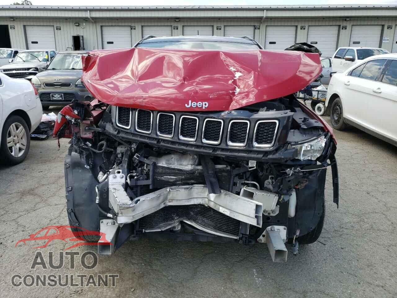 JEEP COMPASS 2019 - 3C4NJDCB8KT666536