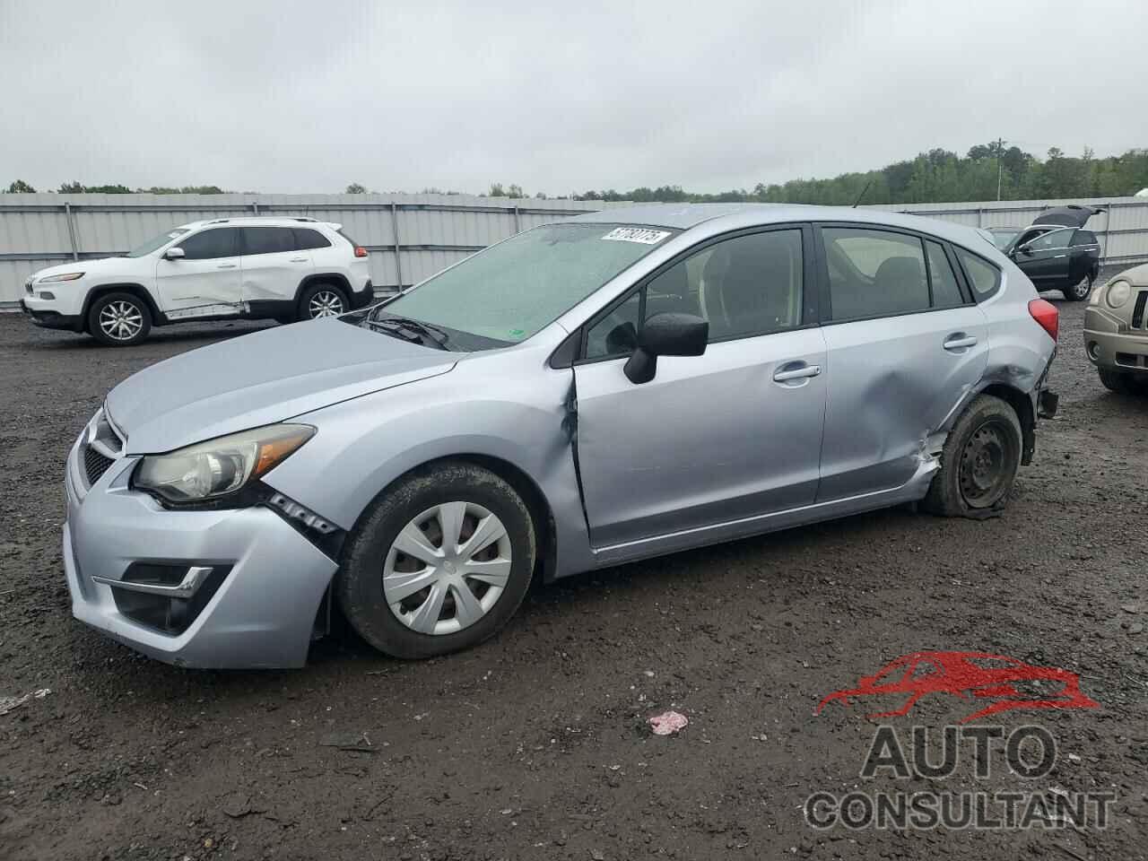 SUBARU IMPREZA 2016 - JF1GPAA66G9310264
