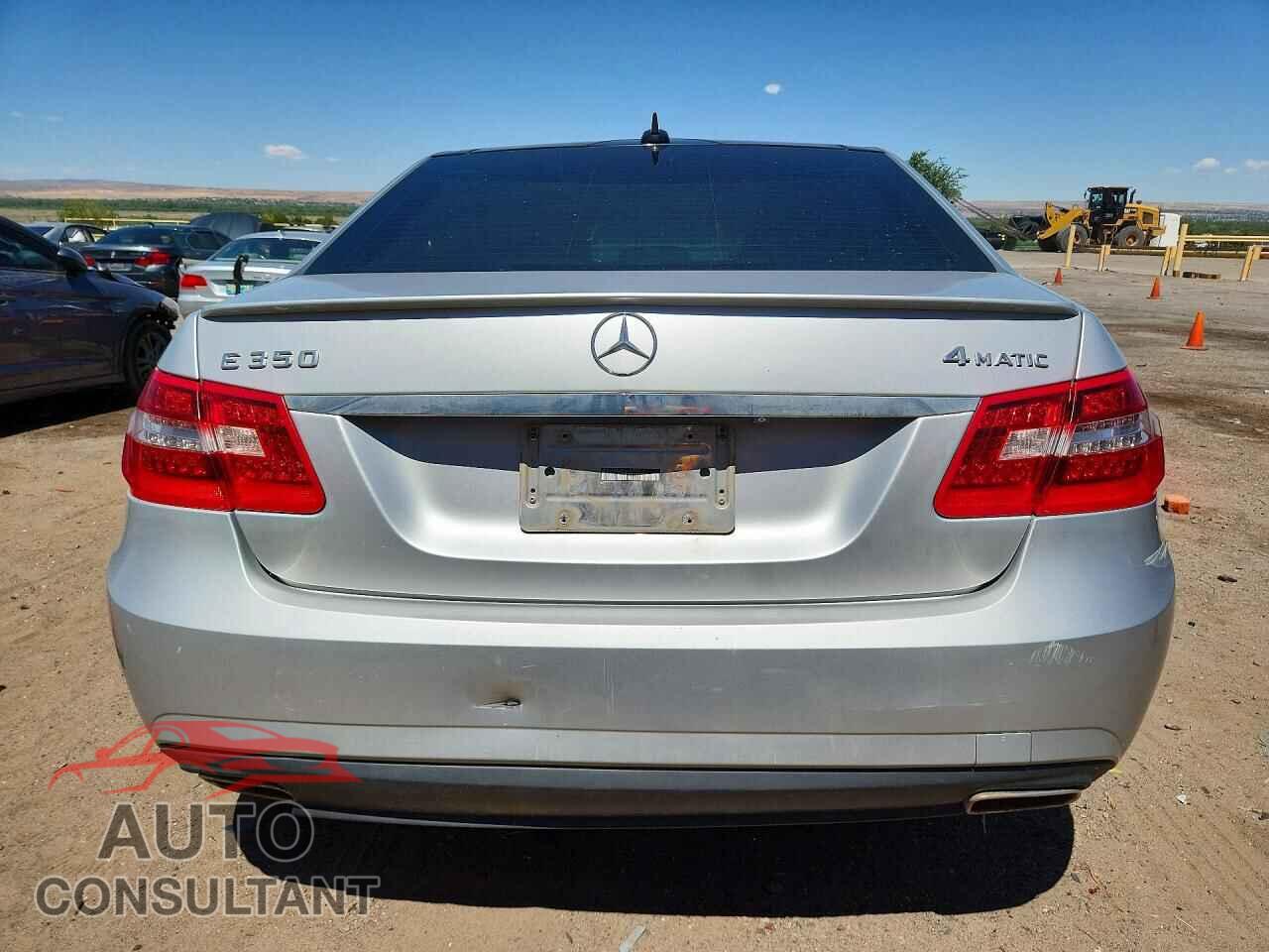 MERCEDES-BENZ E-CLASS 2013 - WDDHF8JB4DA693757