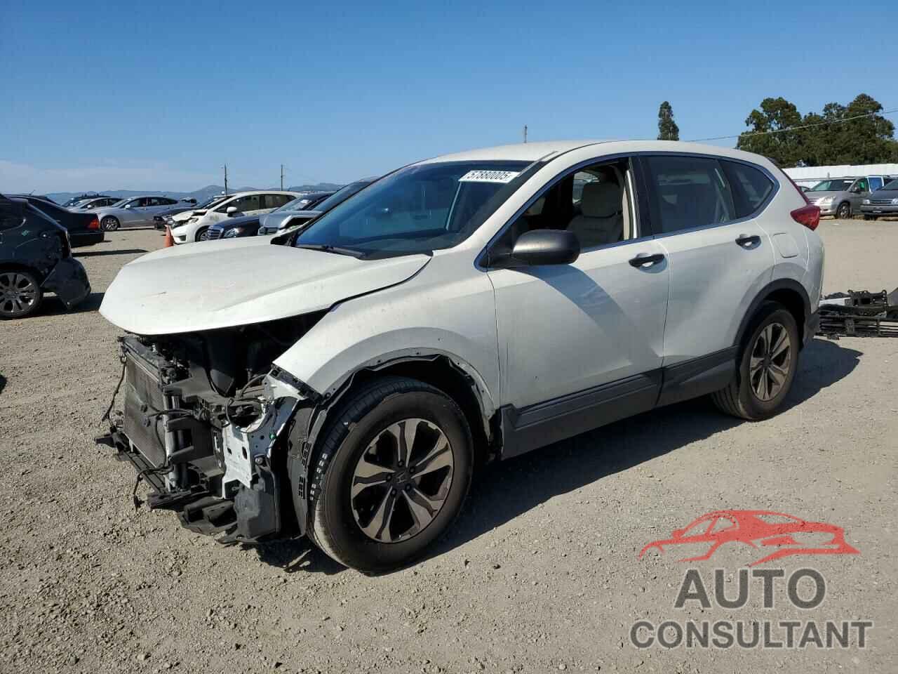 HONDA CRV 2018 - 2HKRW6H38JH212849
