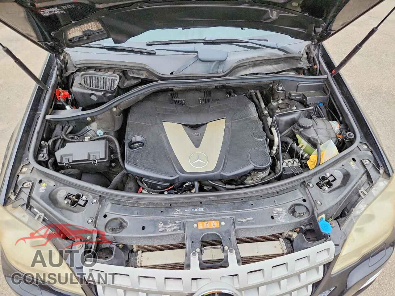 MERCEDES-BENZ M-CLASS 2011 - 4JGBB2FB9BA628543