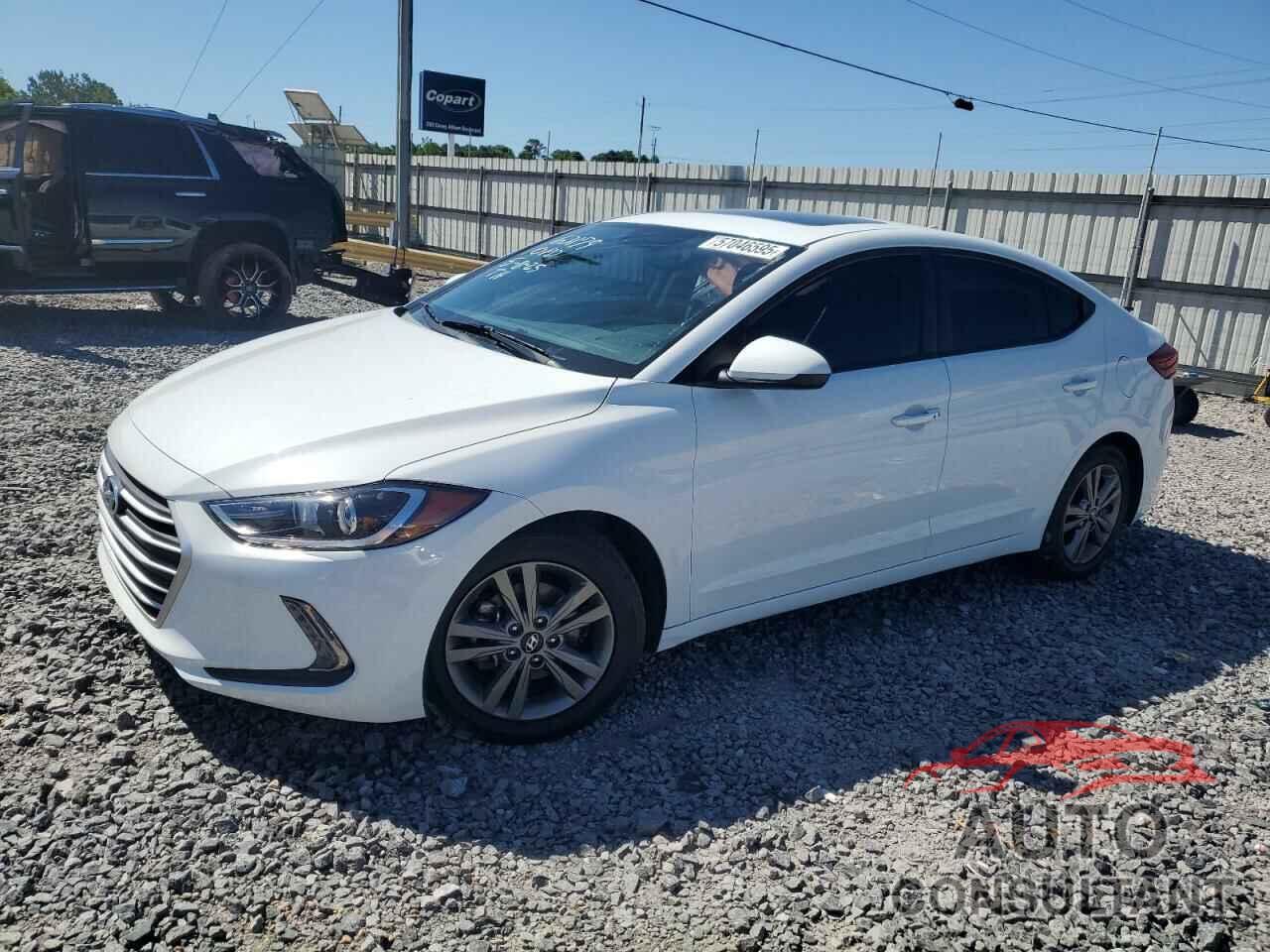 HYUNDAI ELANTRA 2017 - 5NPD84LFXHH157518