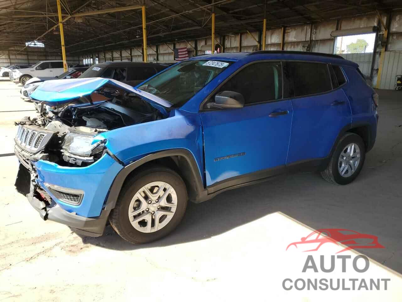 JEEP COMPASS 2019 - 3C4NJCABXKT616380