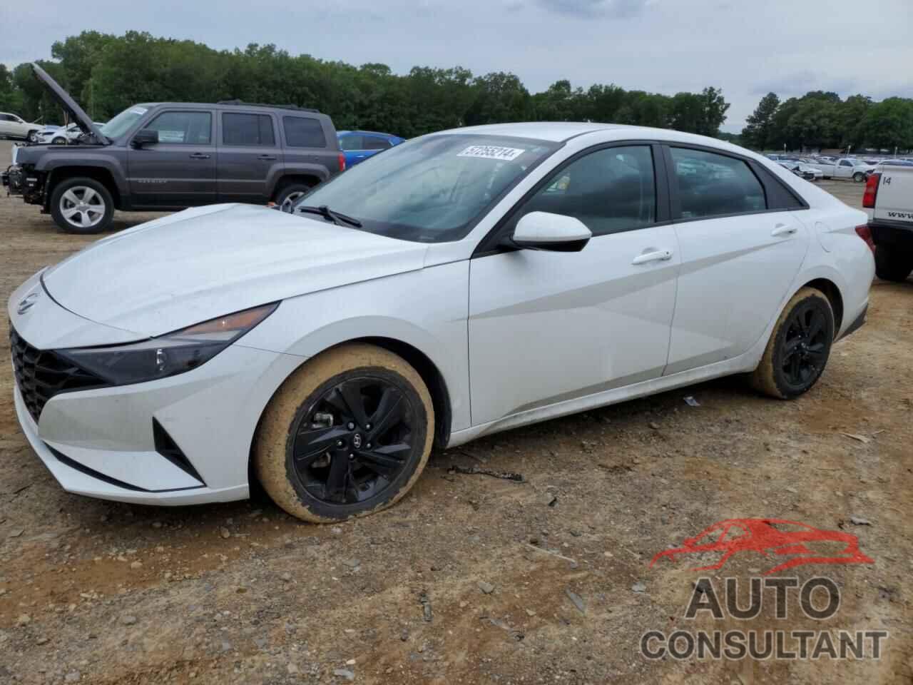 HYUNDAI ELANTRA 2021 - 5NPLS4AG2MH031317