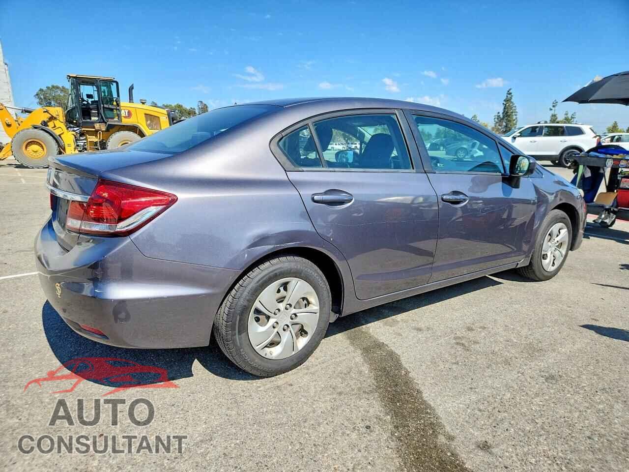 HONDA CIVIC 2014 - 19XFB2F5XEE210171