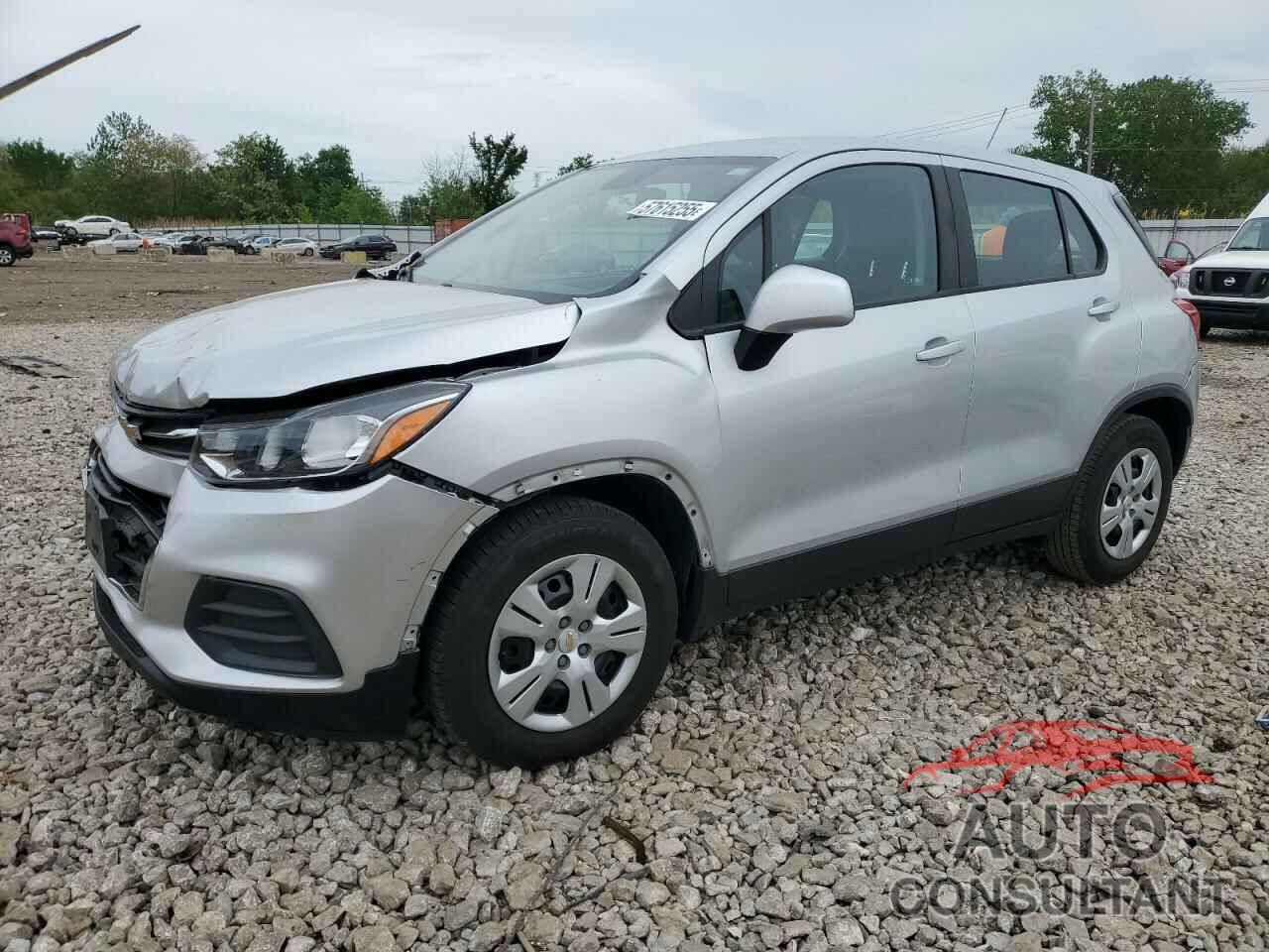 CHEVROLET TRAX 2018 - 3GNCJKSB1JL314143