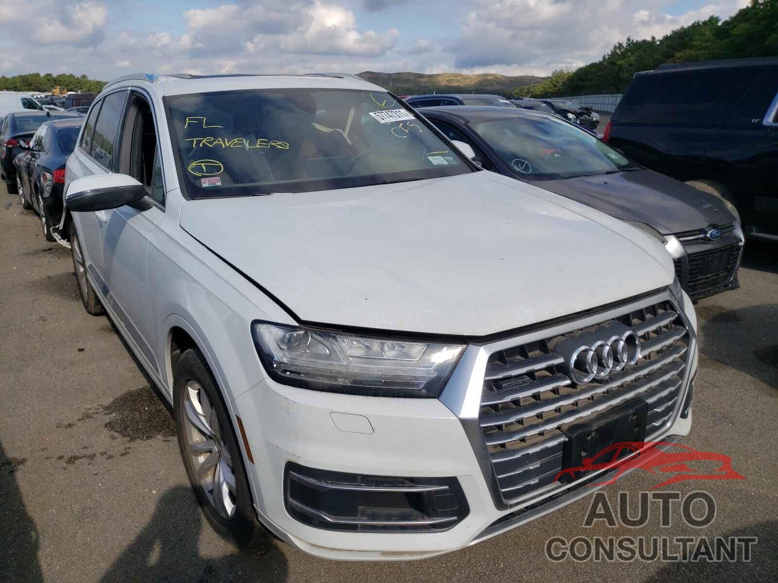 AUDI Q7 2019 - WA1AHAF71KD044991