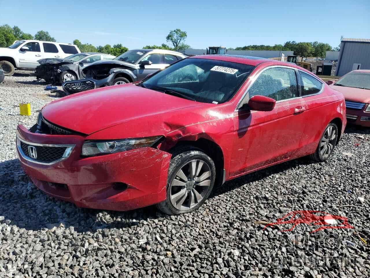 HONDA ACCORD 2009 - 1HGCS12739A018542