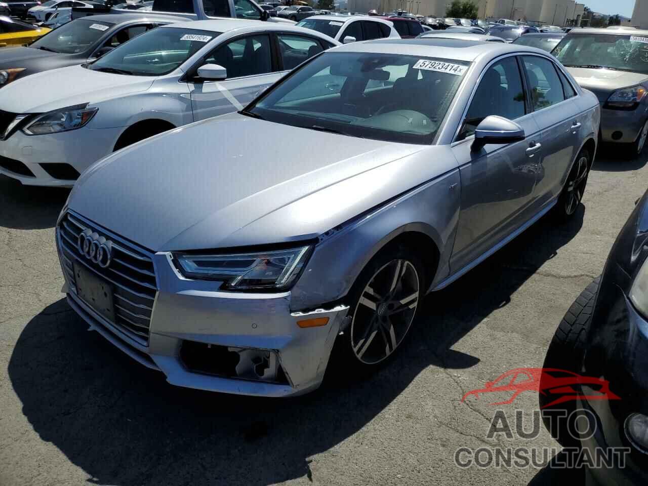 AUDI A4 2018 - WAUENAF4XJA064918