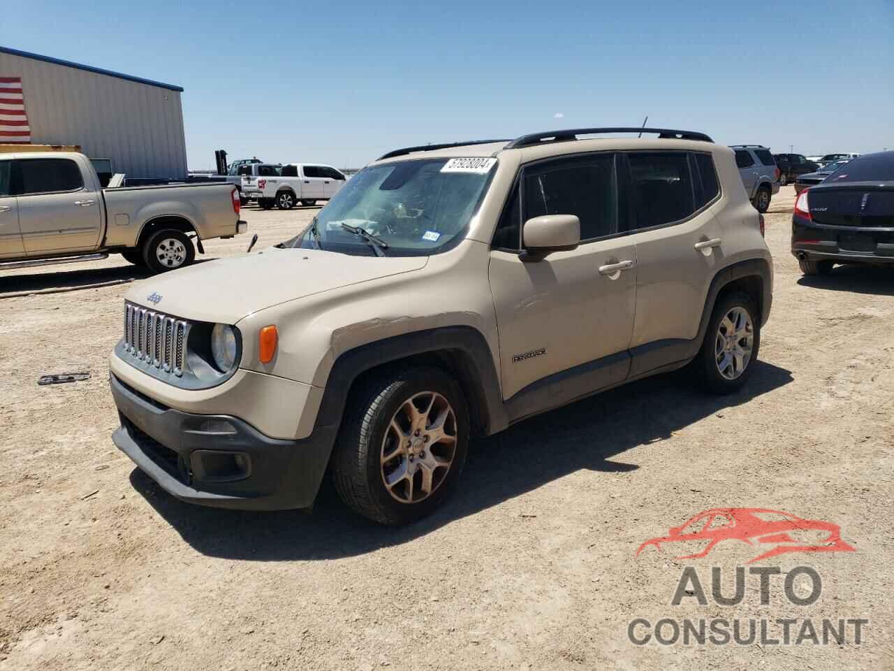 JEEP RENEGADE 2016 - ZACCJABT0GPD01637