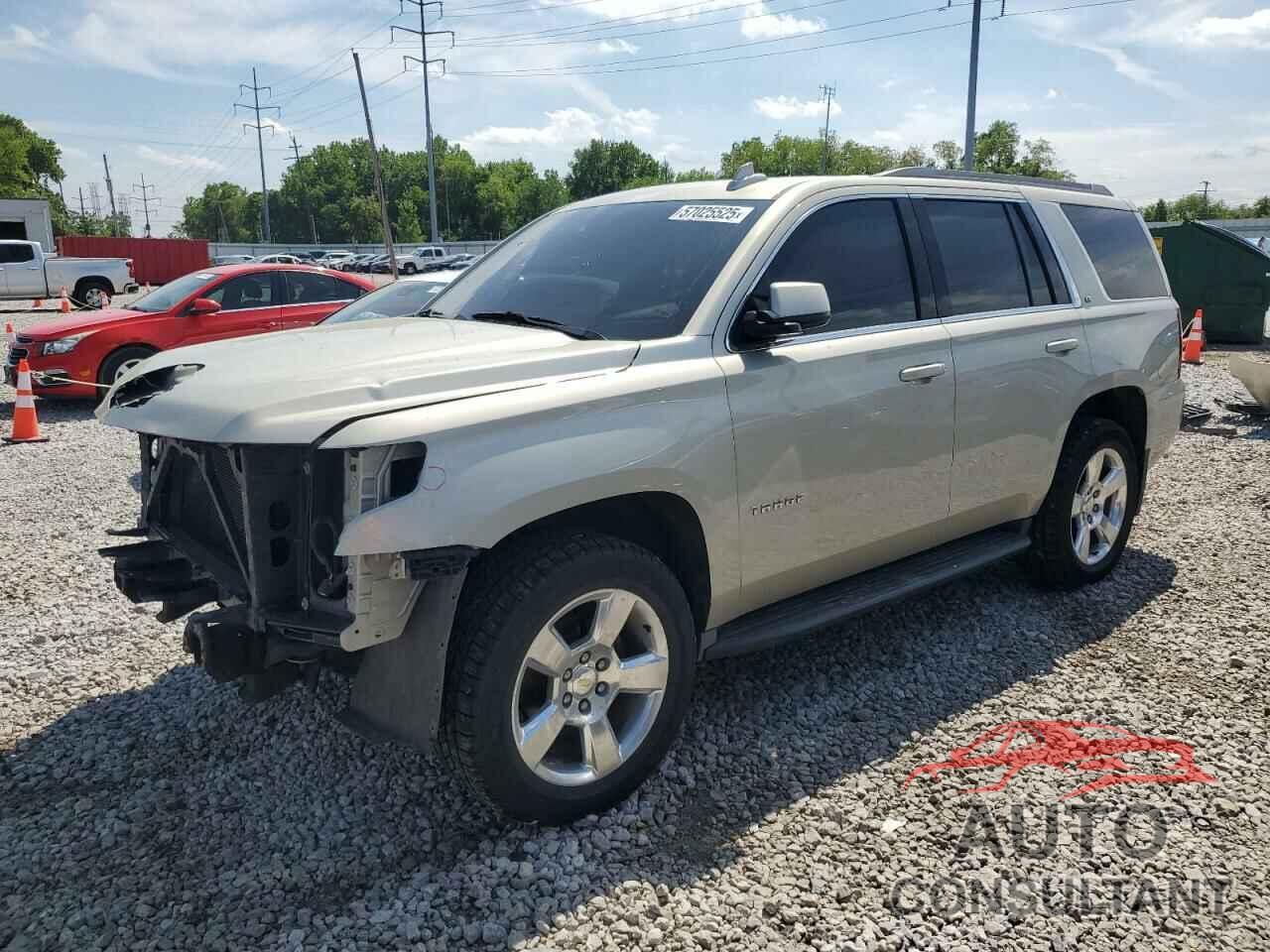 CHEVROLET TAHOE 2016 - 1GNSKBKC7GR102138