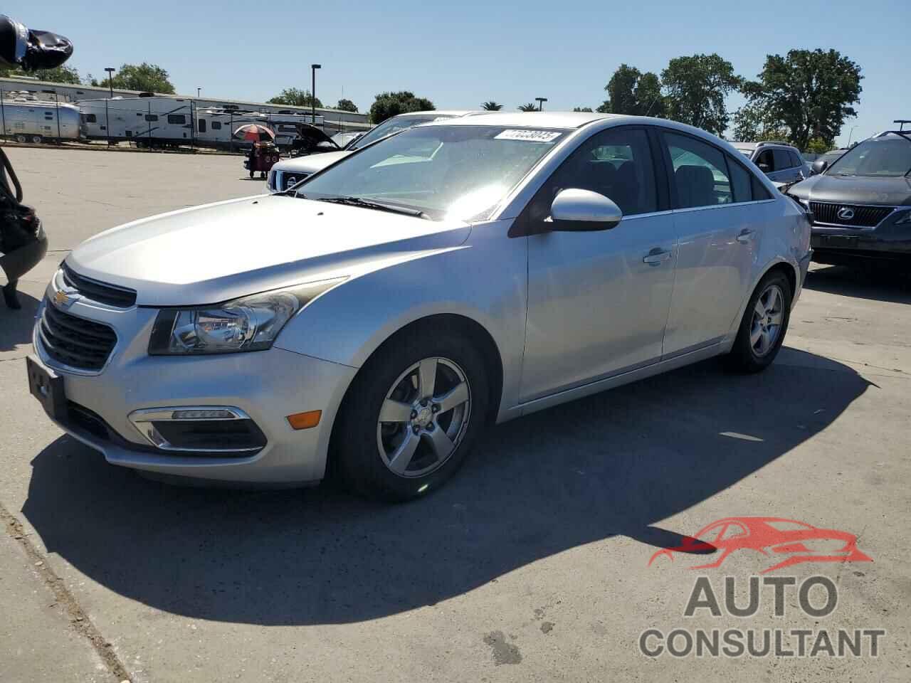 CHEVROLET CRUZE 2016 - 1G1PE5SB4G7107199