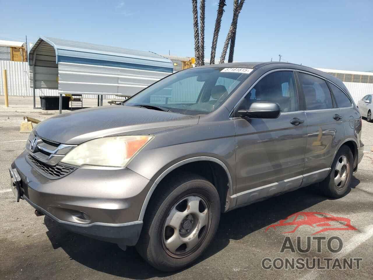 HONDA CRV 2010 - 5J6RE3H34AL008282