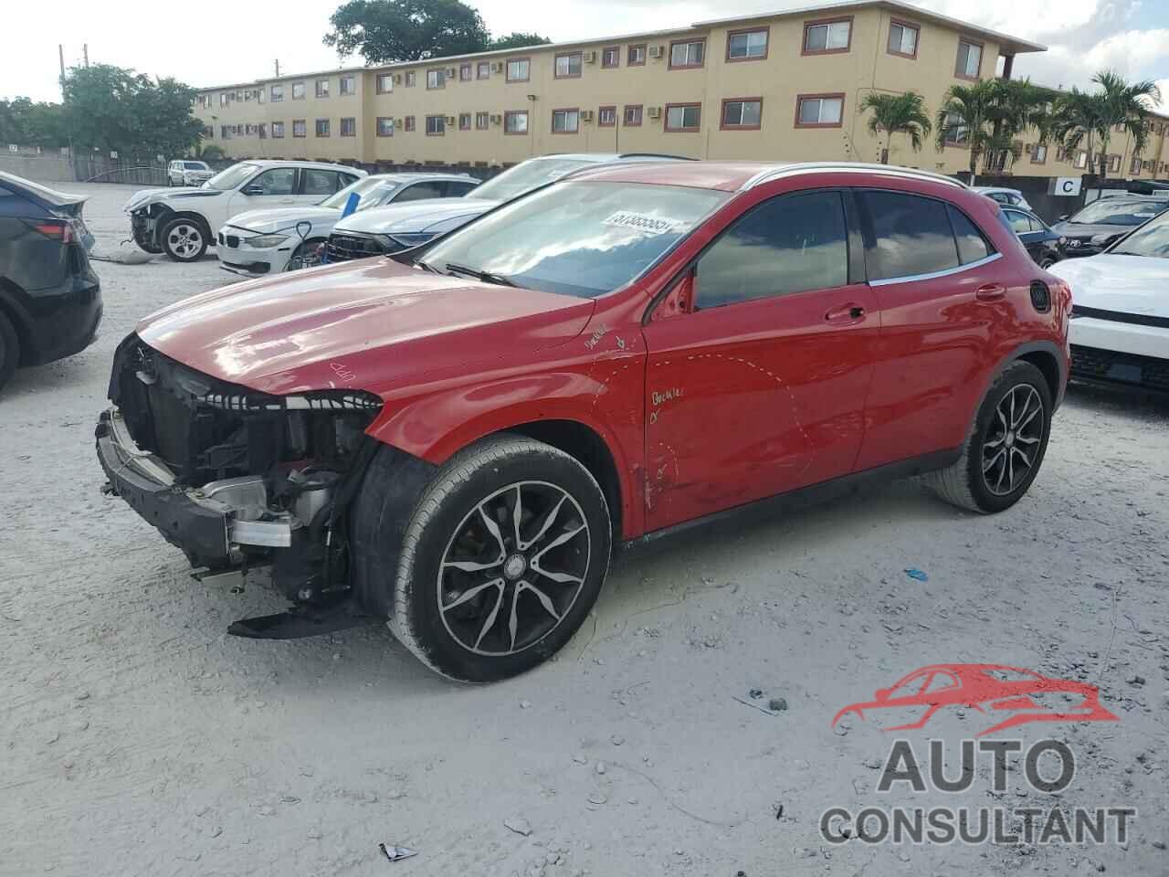 MERCEDES-BENZ GLA-CLASS 2015 - WDCTG4EB8FJ183574