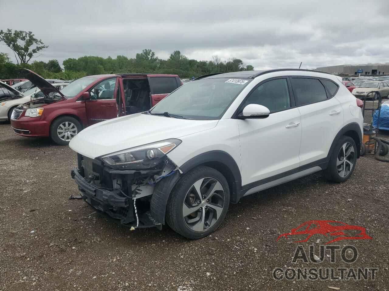 HYUNDAI TUCSON 2017 - KM8J3CA23HU573701
